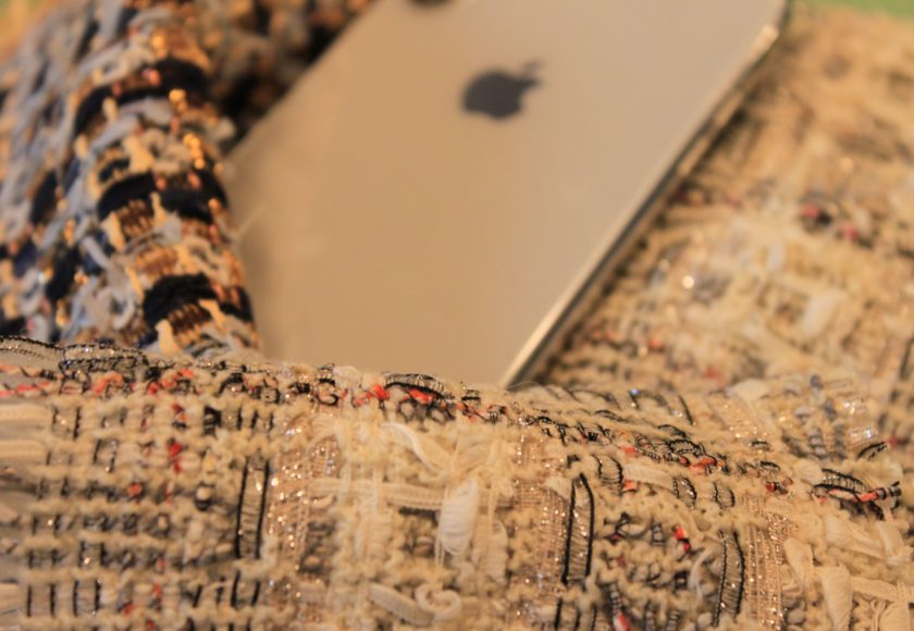 シャネルツイード を発明したリントン社 Seijiro